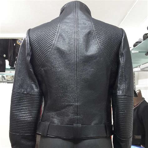 giubbotto gucci pelle donna